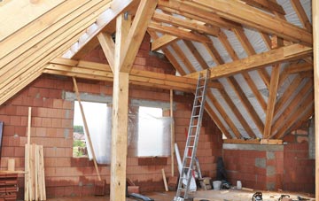 Wigginton Heath attic trusses